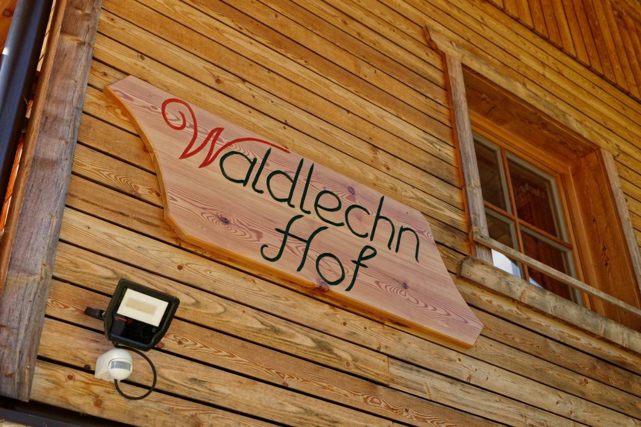 Waldlechn Apartman Cadipietra Kültér fotó